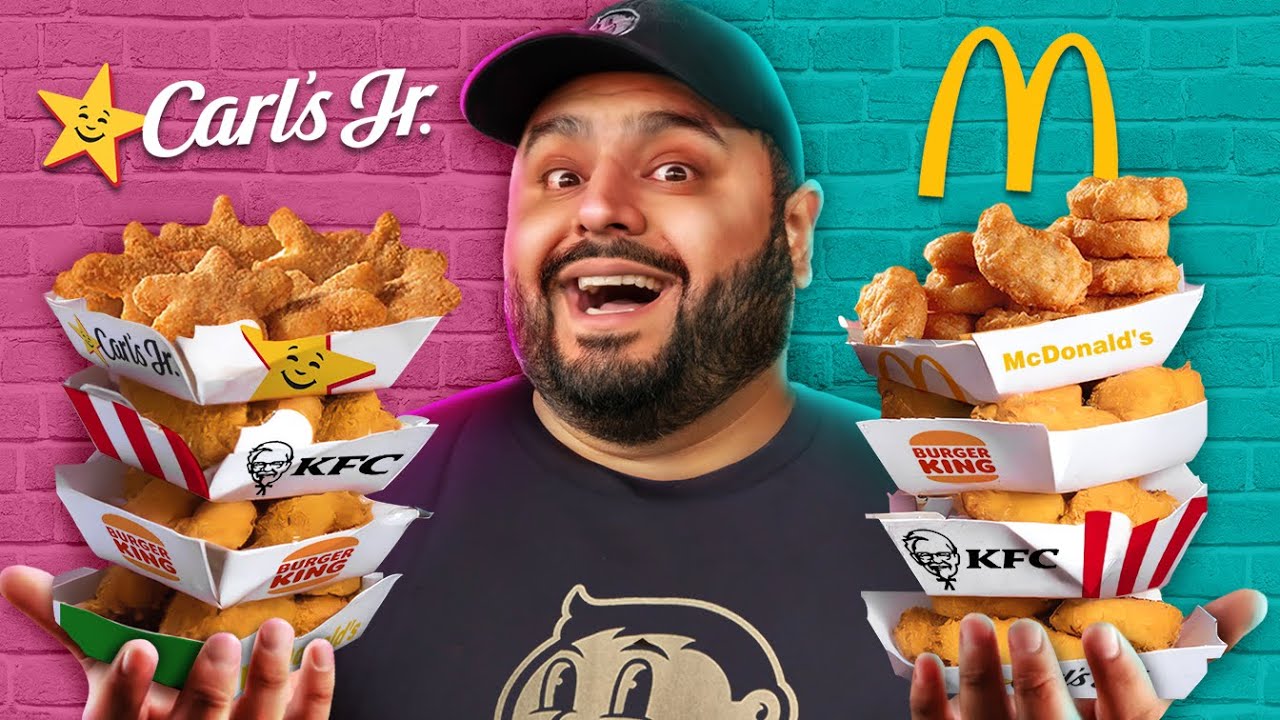 ¿QUIÉN HACE LOS MEJORES NUGGETS? | EL GUZII | El Guzii