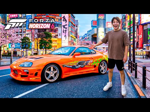 I BOUGHT THE FAST AND FURIOUS MK4 SUPRA AND FULLY TUNED IT IN FORZA 6 - Yair17