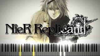 Snow in Summer (NieR Replicant) - Synthesia / Piano Tutorial