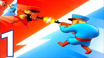 Army Invasion Games - Game play Walkthrough Part 1 fight for America