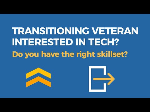 Career Opportunities in Tech Field for Military Veterans | Operation Skillbridge