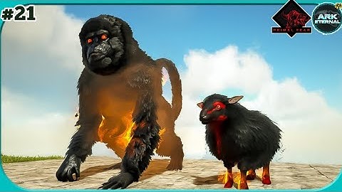 ARK SURVIVAL EVOLVED 🔥 Primal fear +Eternal 🔥🔥 Demonic Mesopithecus or Demonic Ovis Taming  EP.21