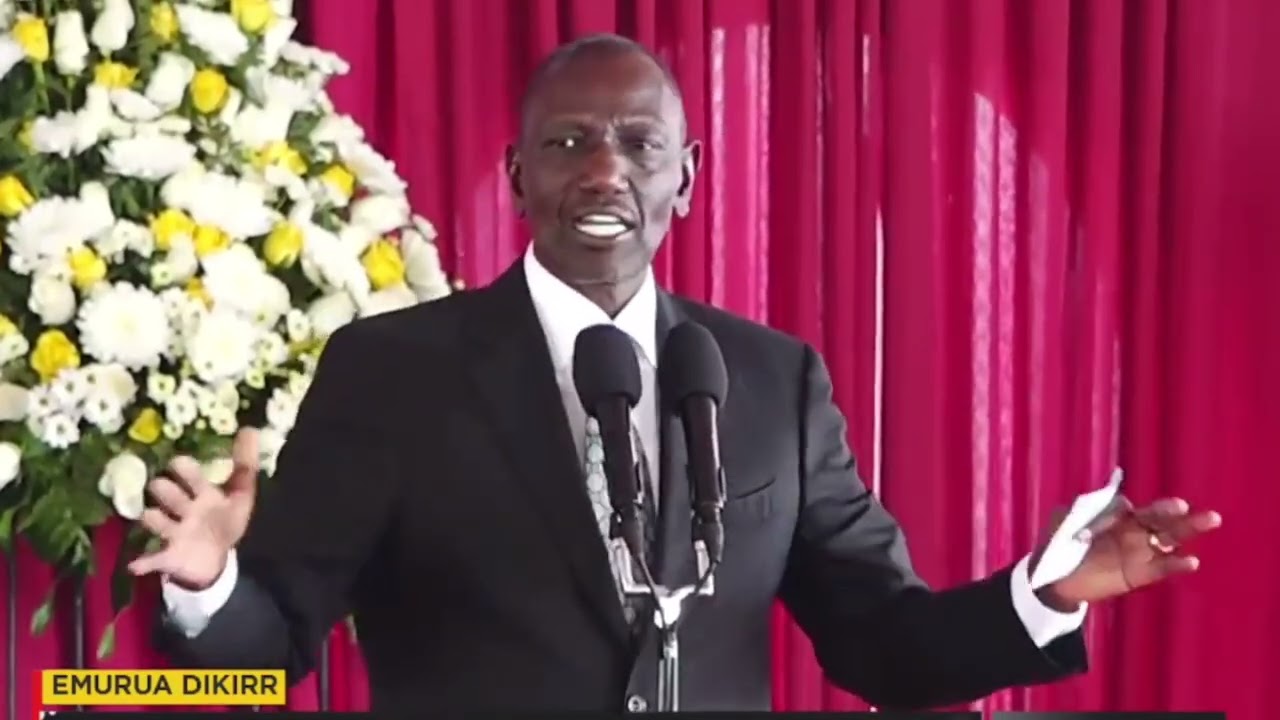 Rais Ruto atoa ahadi ya kutekelezwa kwa miradi aliyokuwa ameanzisha marehemu Ngeno #etayadigital