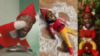 Verizon Commercial 2025 Kevin Hart Holidays Kevin & Verizon Want You On The Nice List Ad Review