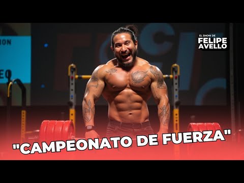 "CAMPEONATO DE FUERZA" - Felipe Avello en vivo desde ARICA 2025