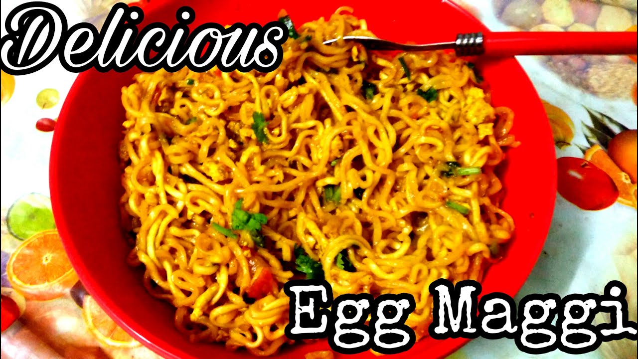 Egg masala maggi / home made egg noodles in tamil/ Fathu's Samayal YouTube