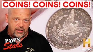 Pawn Stars: TOP 10 RARE COINS *MEGA COMPILATION*