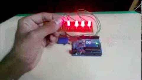 4-Bit Binary Counter