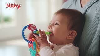 Nuby IcyBite Teething Keys