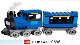 Lego Classic 10696 Yeni İnşa Fikirleri | Tren | Nasıl Yapılır?