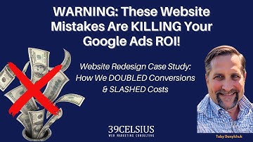 🤯 Website Redesign Slashed Google Ads Costs by 50%!! 📈 (Case Study)