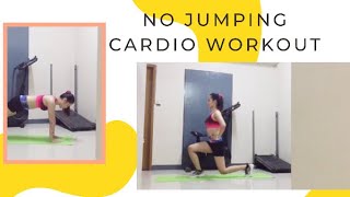 CARDIO WORKOUT|| No Jumping || For Beginners|| Jera Deen