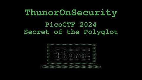 Secret of the Polyglot Challenge from picoCTF 2024 (Forensics)