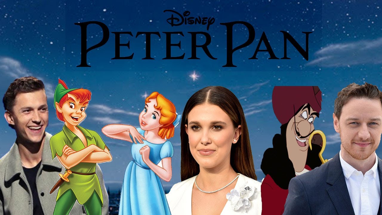 PETER PAN LIVE ACTION CAST REVEALED!! YouTube