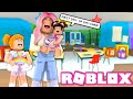 Roblox Family Routine - Titi &amp; Goldie Baby Bloxy To Daycare