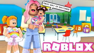 Roblox Family Routine - Titi & Goldie Baby Bloxy To Daycare