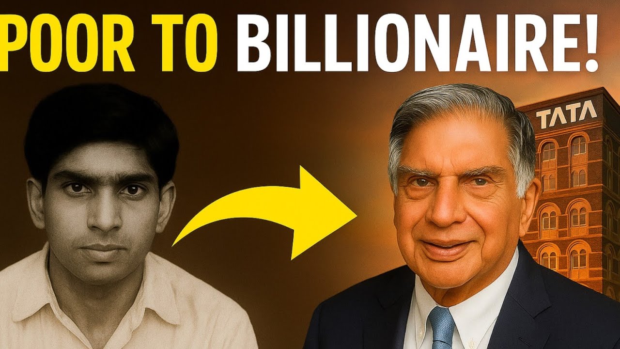 "The Untold Truth of Ratan Tata’s Life: Why He Never Married and Still Became a Legend"