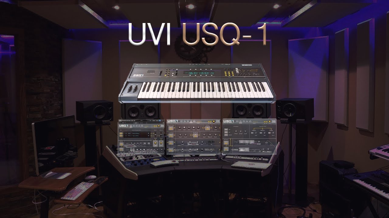 UVI USQ-1 Demo, Sound Design, Review and Simple Beat Making with The