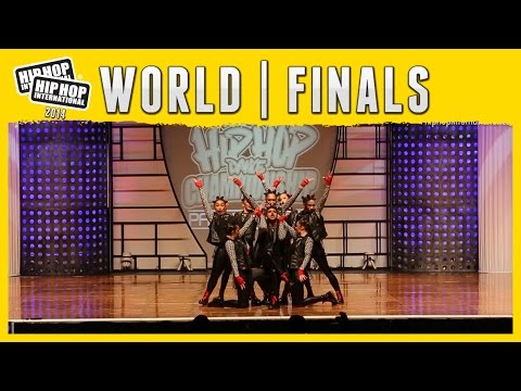 Duchesses - New Zealand (Varsity - Silver Medalist) at the 2014 HHI World Finals