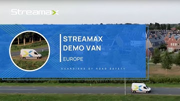 Streamax Demo Van