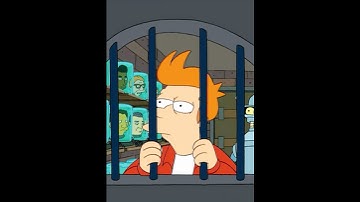 When Bender Meets Unbendable Bars #futurama #cartoon #funny #movie