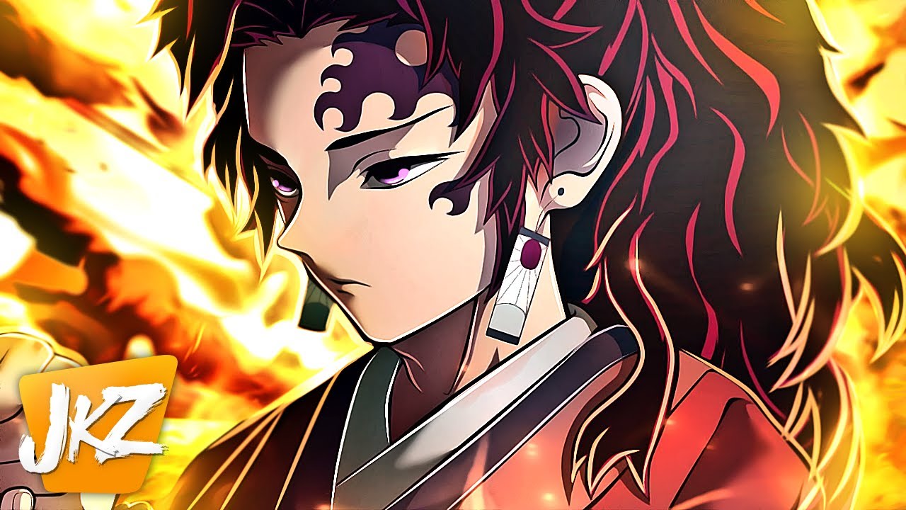 Tanjiro usando Respiração do Sol Contra Lua superior 4 (kimetsu no