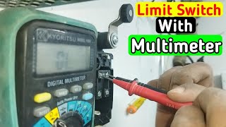 How to Check Limit Switch NO NC Point with Multimeter @MianElectric