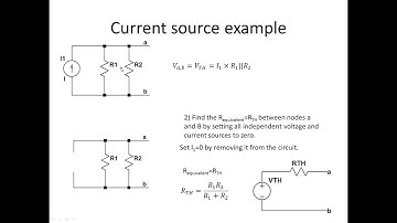 Creating Thevenin voltage sources 1