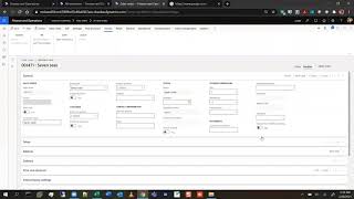 Session 5 - Sales Order Full Course ( Microsoft Dynamics 365 ) screenshot 5