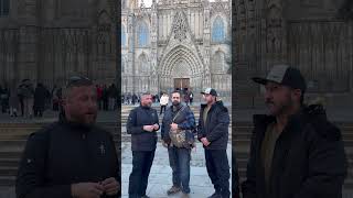 Spain &amp; France Pilgrimage Day 3: Barcelona Cathedral