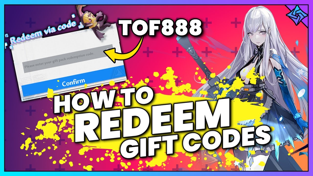 Tower of Fantasy: How to Redeem Gift Codes! 