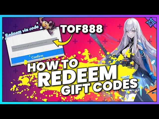 Tower of Fantasy, Redeem Codes - How To Redeem Gift Codes