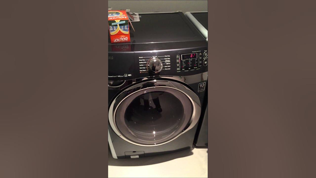 Samsung Washer drum noise YouTube