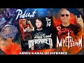 Dave softee interviews armin kamal of infrared on metal messiah radio