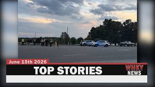 FATAL MOTORCYCLE CRASH, DROWNING IN BURKE, FIRE DISPLACES FAMILY | WHKY Top Stories, Mon. 6/15/26