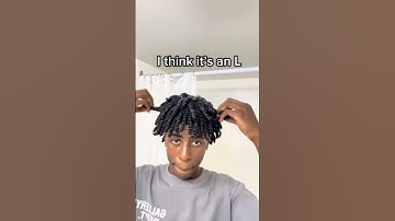How To Do Two Strand Twists #howtogrownaturalhair #haircare #howtostylenaturalhair #shorts