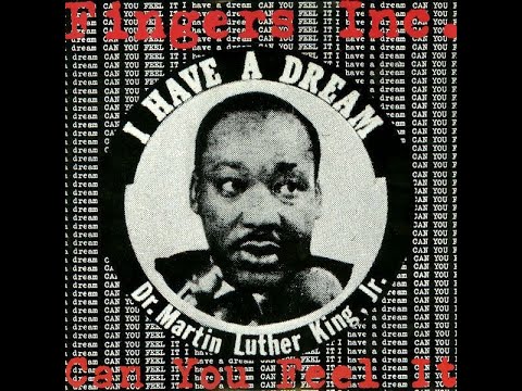 Fingers Inc.　Can You Feel It　M.L King Jr FINGERS INC. – 