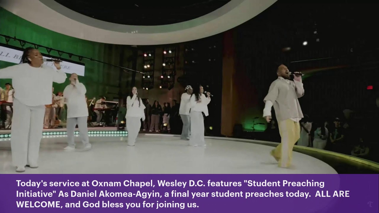 Wesley Seminary DC, Live Stream