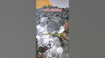 acid-etching #metaletch #chemicaletching #metaletching
