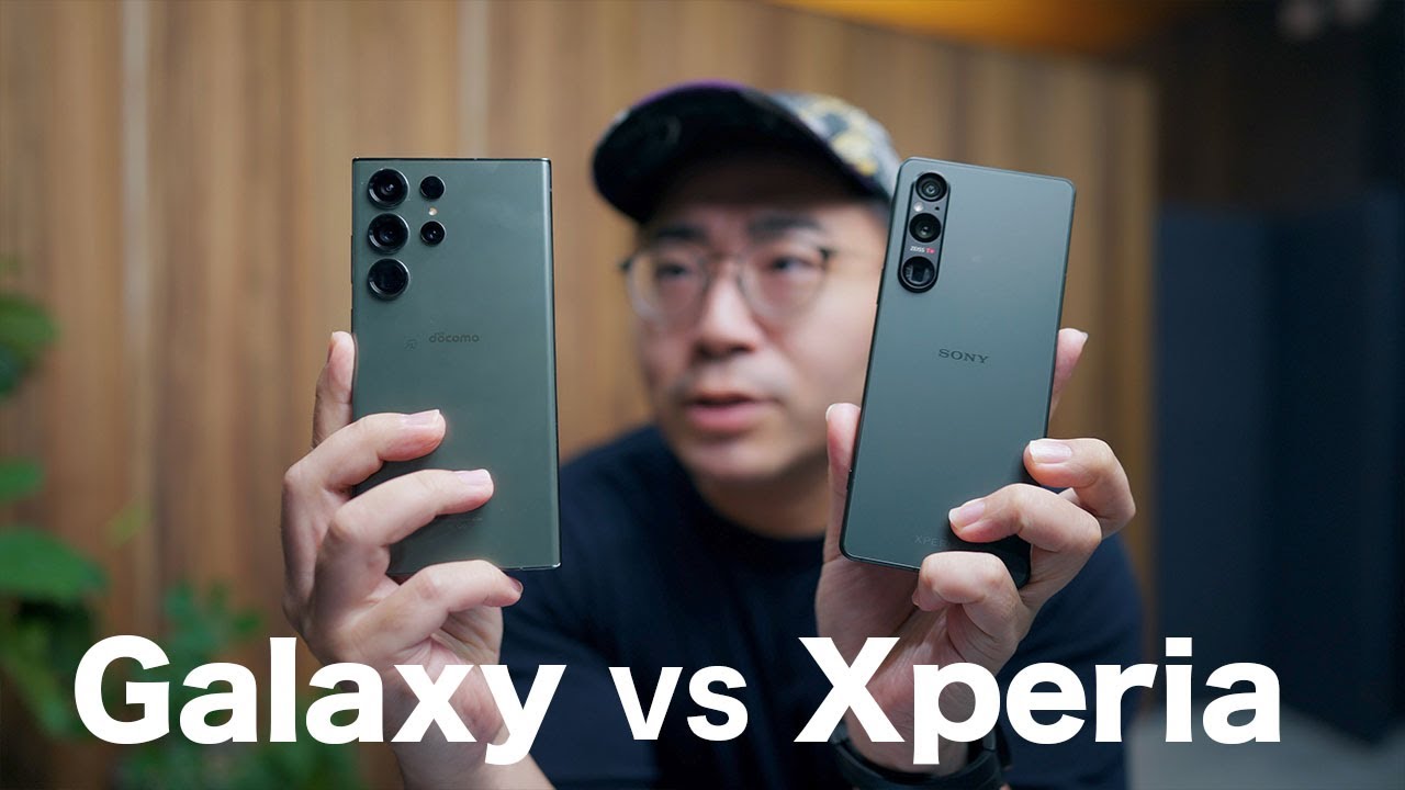 Xperia 1 VとGalaxy S23 Ultraでカメラ比較!どっちが最強なのか?