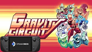Gravity Circuit Steam Deck Gameplay Gravity Circuit Steam Deck Gameplay