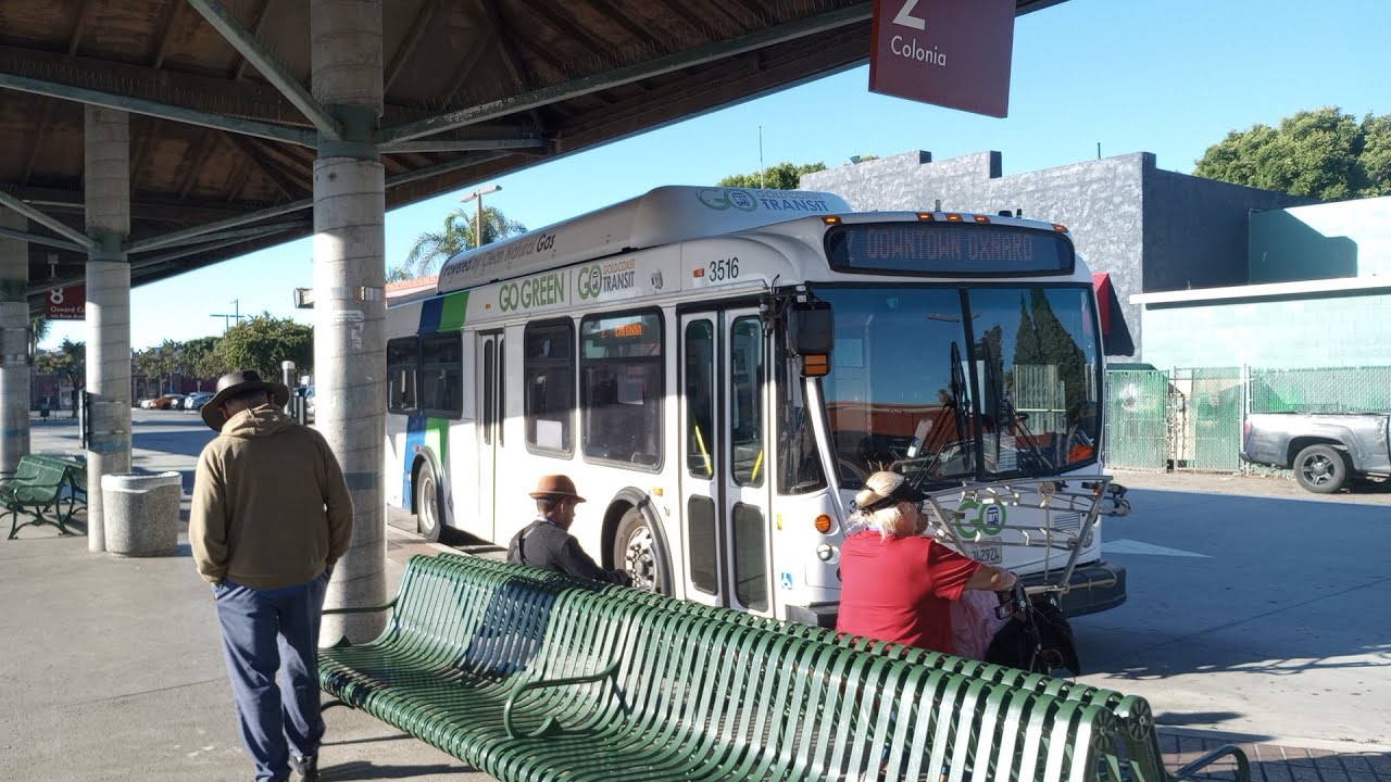 2009 Gold Coast Transit NABI 35 LFW 3516