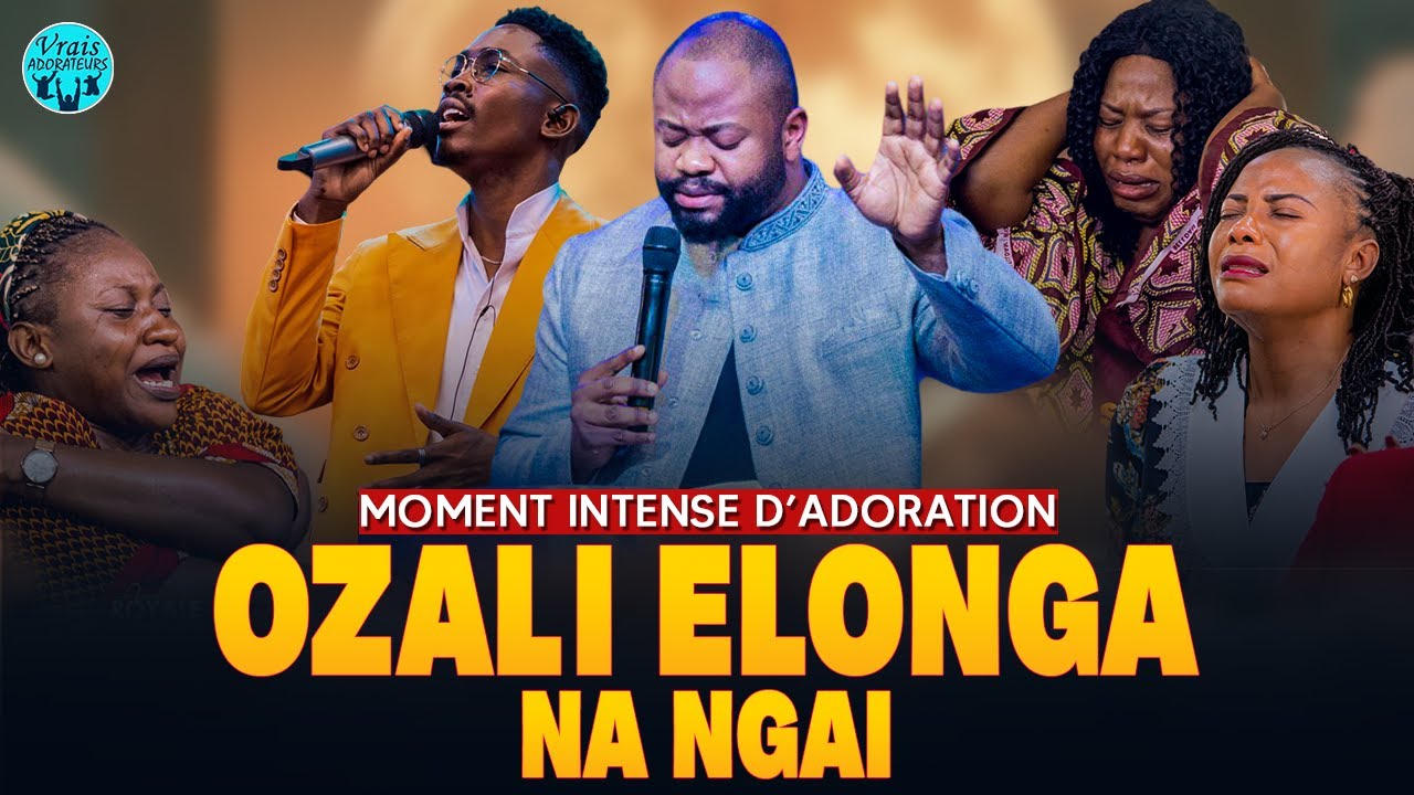 Pasteur Moise Mbiye - Ozali elonga na ngai | 1 Heure D'adoration et Louange | Jared Mpongo | Bible