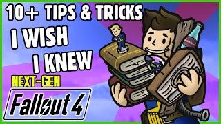 10+ Tips & Tricks I Wish I Knew in FALLOUT 4 (NEXTGEN) | Ft. @BADCompanySarge