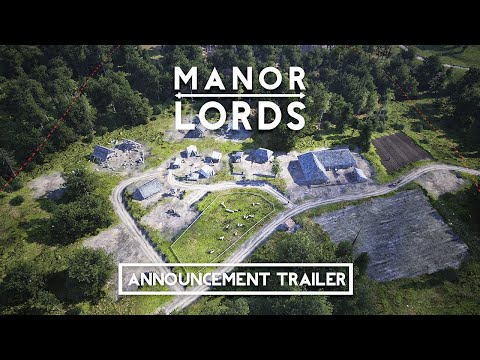 Manor Lords - Announcement Trailer | Medieval RTS/Citybuilder