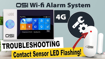 TROUBLESHOOTING //  Contact Sensor LED Flashing // OSI Go Direct