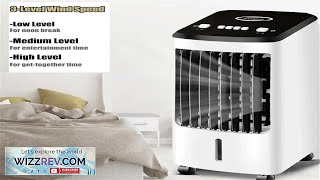70W Portable Air Conditioner Conditioning Fan Humidifier Cooler Cooling 220V Air Conditioner Review