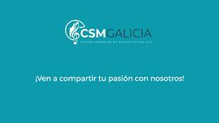 Vídeo de presentación de CSM Galicia