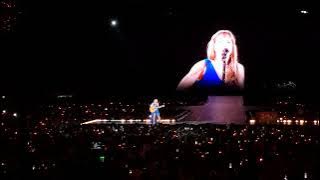 Download lagu Surprise Songs - Mr Perfectly Fine x Red acoustic session @ the eras tour Milan N2 san siro