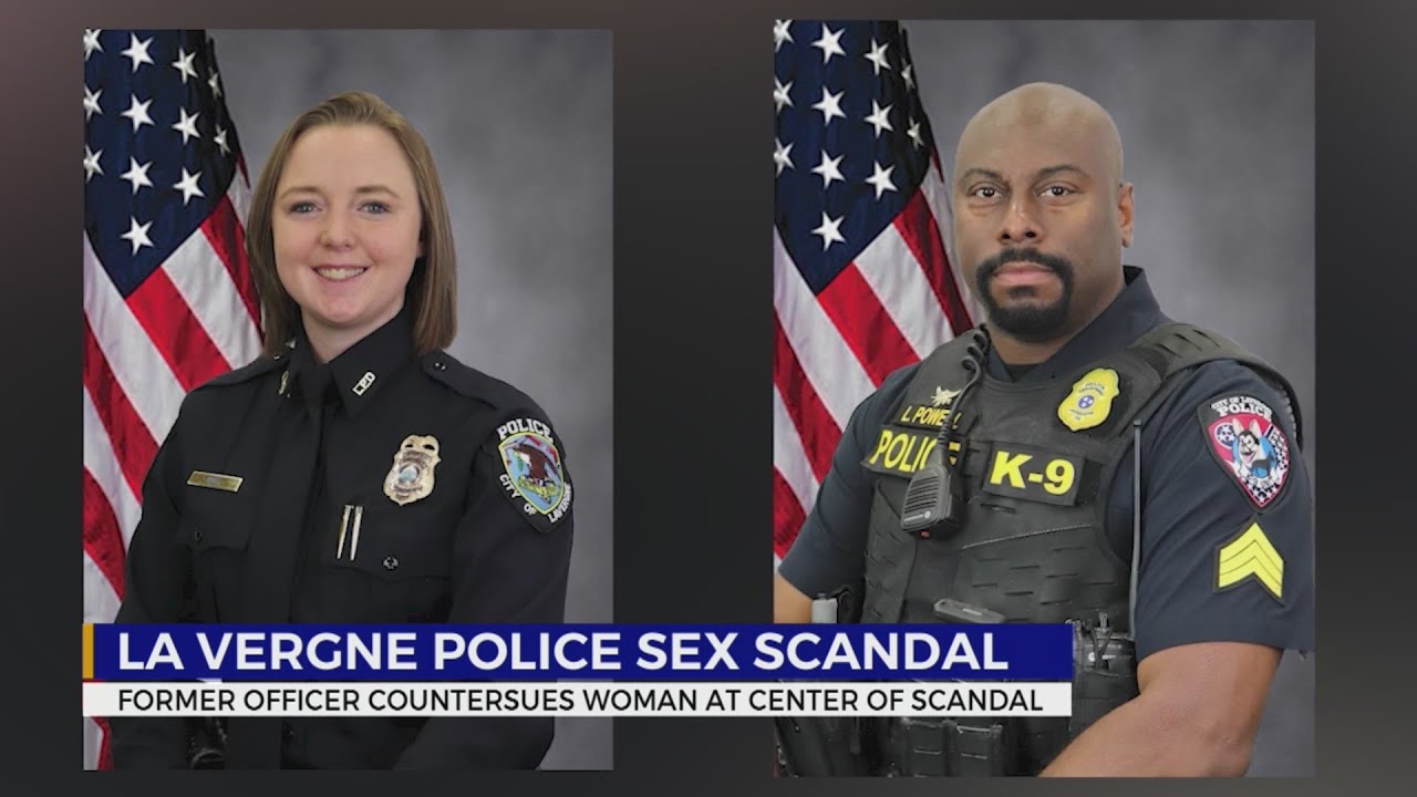 Former officer countersues woman in La Vergne sex scandal - YouTube